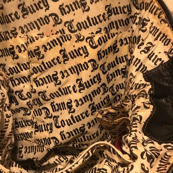 Juicy couture baby bag